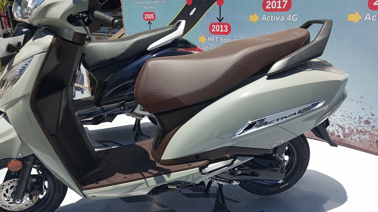 Honda Activa Deluxe 2025 march month new scooter price - YouTube