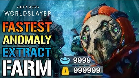 Outriders: Worldslayer FASTEST Way To FARM! Anomaly Extract & Drop Pods! Thousands In Minutes!