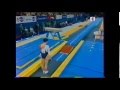 Chrystel ROBERT (FRA) tumbling - 2001 French internationals EF