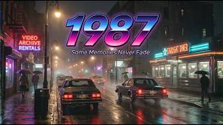 Escape to the 80s | Emotional Retro Nights. - BGM