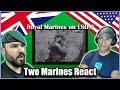 Two Marines React - Royal Marines on LSD Experiment