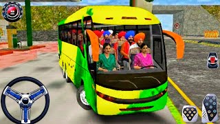 Uphill Offroad Bus Simulator Driving - City Coach Bus Simulator Game 2026 - Andriod Gameplay screenshot 4