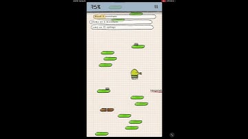 Doodle Jump IOS Gameplay OUTTAKE