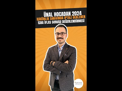 2024 Hakimlik Sınavında