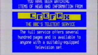 Bbc Two, Afternoon Startup, Childrens, Postman Pat 1988
