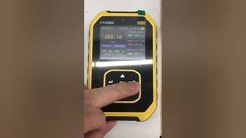 Potable Chargeable X-ray Gamma-ray Beta-ray Detector Geiger Counter Nuclear Radiation Detector