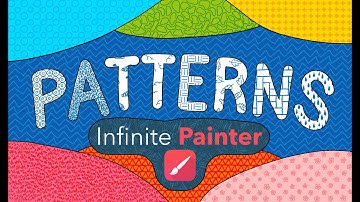 Hand-Drawn Pattern Brushes for Infinite Painter
