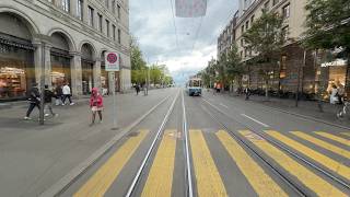 Zürich, Switzerland - Zürich City Tram Journey Along Bahnhofstrasse
Explore the busy and efficient Zürich City Tram system in Zürich, Switzerland. This video showcases modern trams traveling through the city streets, historic neighborhoods, and scenic urban landscapes that make Zürich’s public transportation network one of the best in Europe. A great watch for transit enthusiasts, railfans, and travelers discovering Switzerland. Zürich, Switzerland - Zürich City Tram Journey Along Bahnhofstrasse