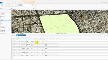 حساب مساحة الظواهر Calculate geometry (ArcGIS Pro)