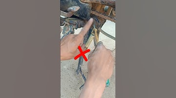 Splendor Main stand spring fitting|How to Change Stand spring Center Stand spring#shortvideo #viral