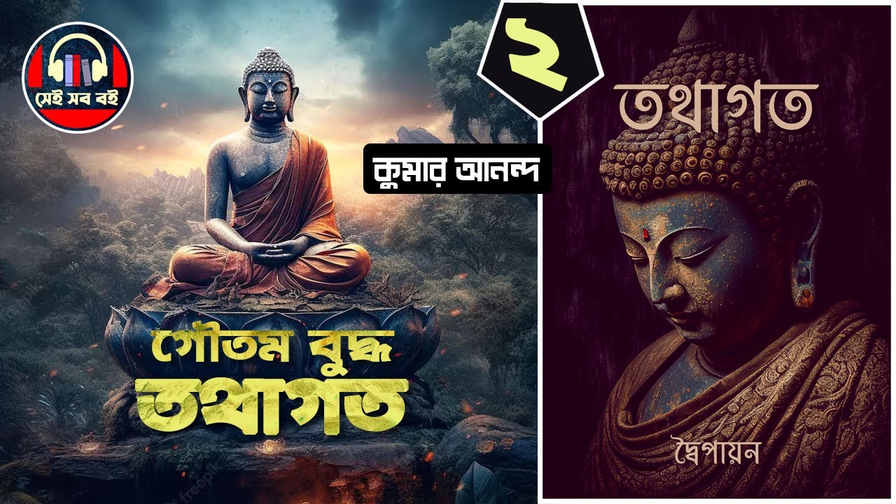 তথাগত গৌতম বুদ্ধ Buddha - দ্বৈপায়ন || পর্ব ২/১৩