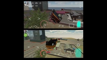 CPM2 VS CPM Toyota Supra Jump test - Car Parking Multiplayer #carparkingmultiplayer #cpm2