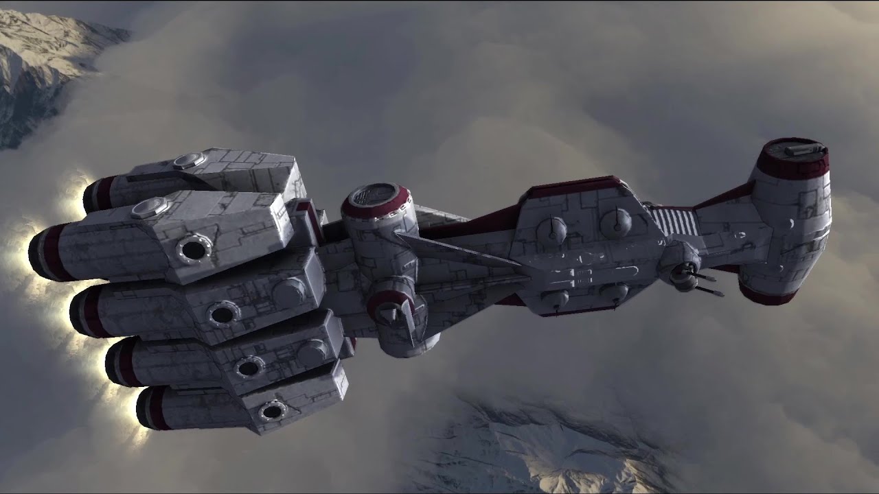 Epic Cinematic Space Battle - STAR WARS EMPIRE AT WAR REMAKE - NPC Wars ...