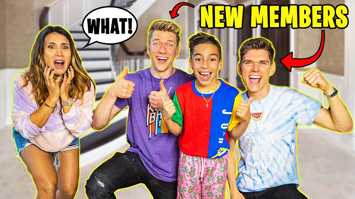 MEET The NEW MEMBERS of our FAMILY W/ Collins Key! | The Royalty Family