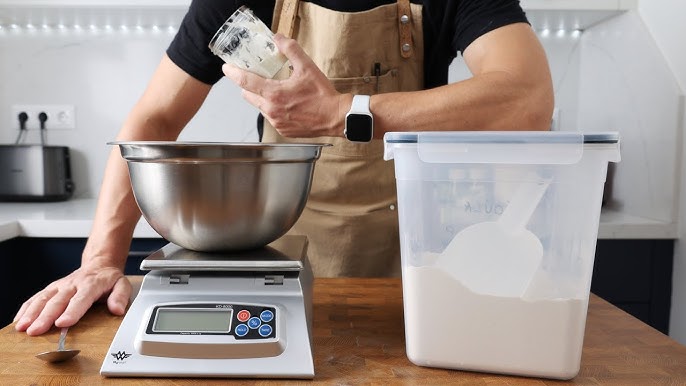 Make Great Pizza: How to Use a Digital Scale for Baking — Ooni USA