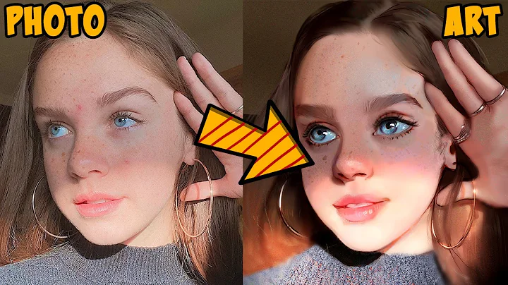 Digital Painting Process Explained / Semi Realistic Drawing (TURN ON SUBTITLES)