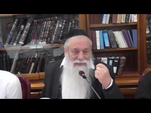 מוחין דאבא ואמא הנכנסים בנוק' בזמן הנסירה וגילוי הארת מרדכי | סוד הפורים | הרב מרדכי עטיה תשע"ט 2