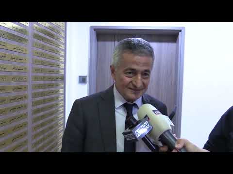 تصريح لوزير المال في حكومة تصريف الأعمال يوسف الخليل 