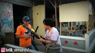 Kelik stress royal lucu abis pas nembak burung,  bisa buat story wa