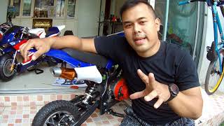 review open box pocketbike how to use