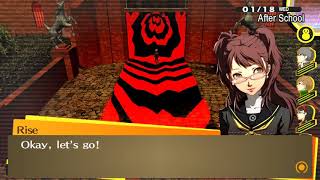 Persona 4 Golden - Easy Method to Spawn The Reaper