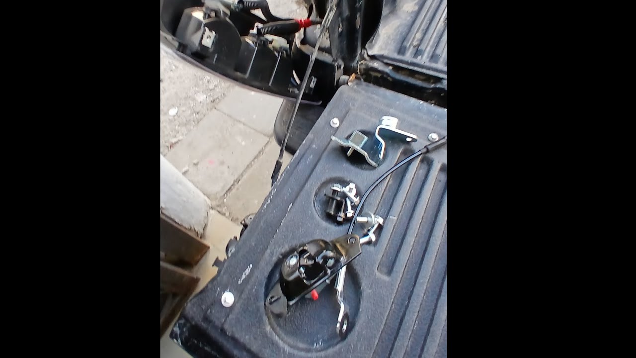 مشروع على وانيت المجهم تغيير جميع قطع باب الحوض