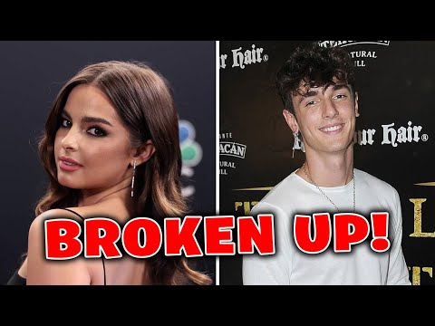 TIKTOK STARS ADDISON RAE AND BRYCE HALL BREAK UP