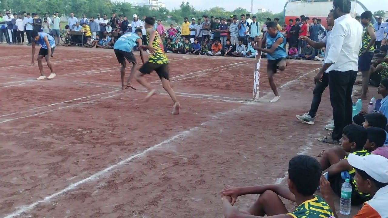 18 in boys fainal match video KHO KHO Kiran sports solapur 🆚 a n club velapur