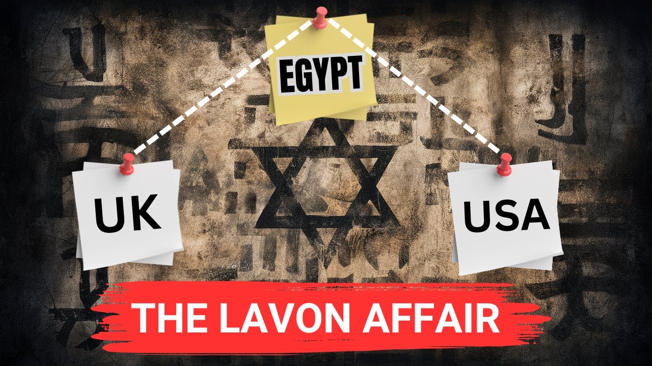 Israel’s Secret Mission Gone Wrong in Egypt