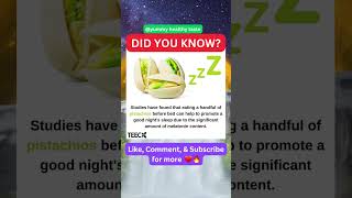 Sleep Better Tonight How Pistachios Can Help You Get A Good Nights Rest