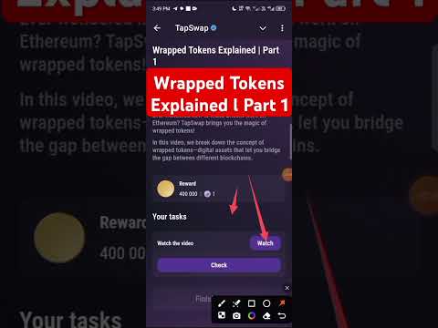 TapSwap Cenima Code