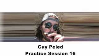 Blues jam in D on a G harmonica - Guy Peled