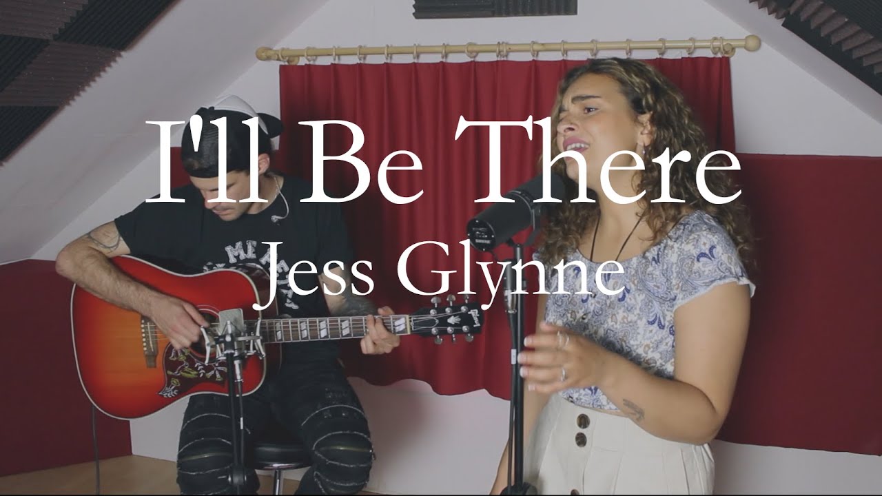 I'll Be There - Jess Glynne | Acoustic cover feat. Tanja Ringgenberg ...