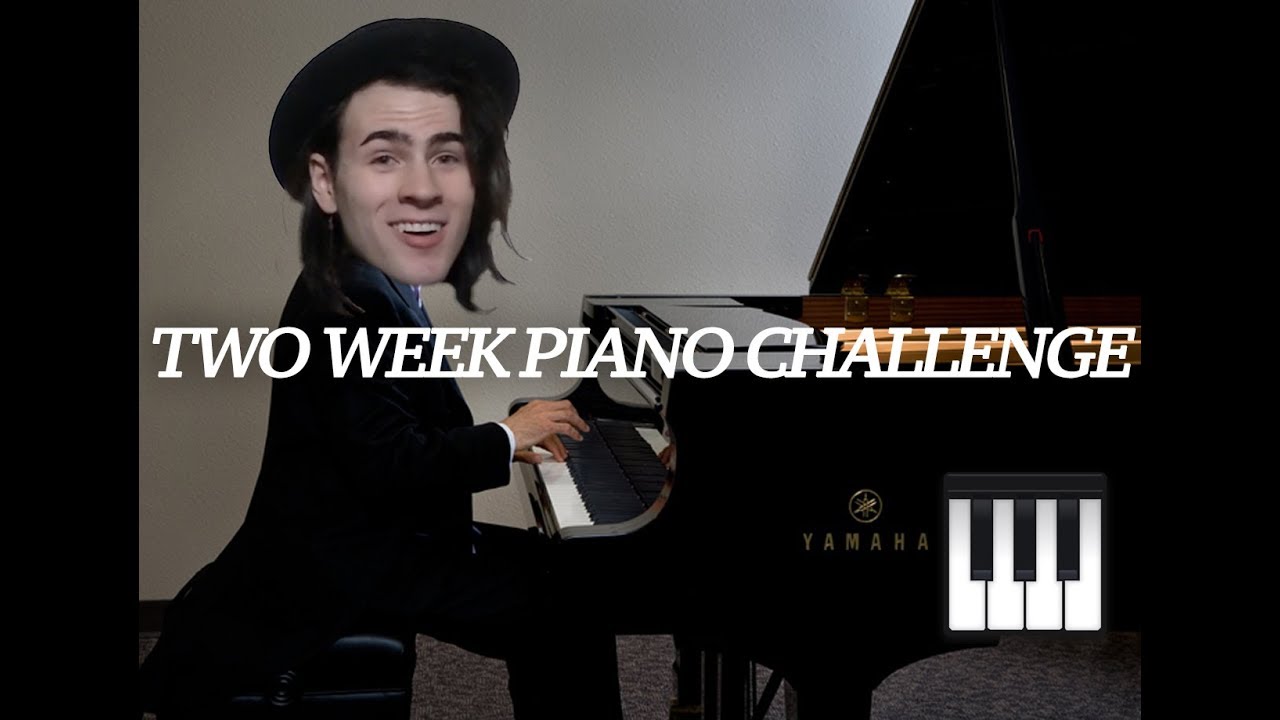 I LEARNED PIANO FOR TWO WEEKS! - YouTube