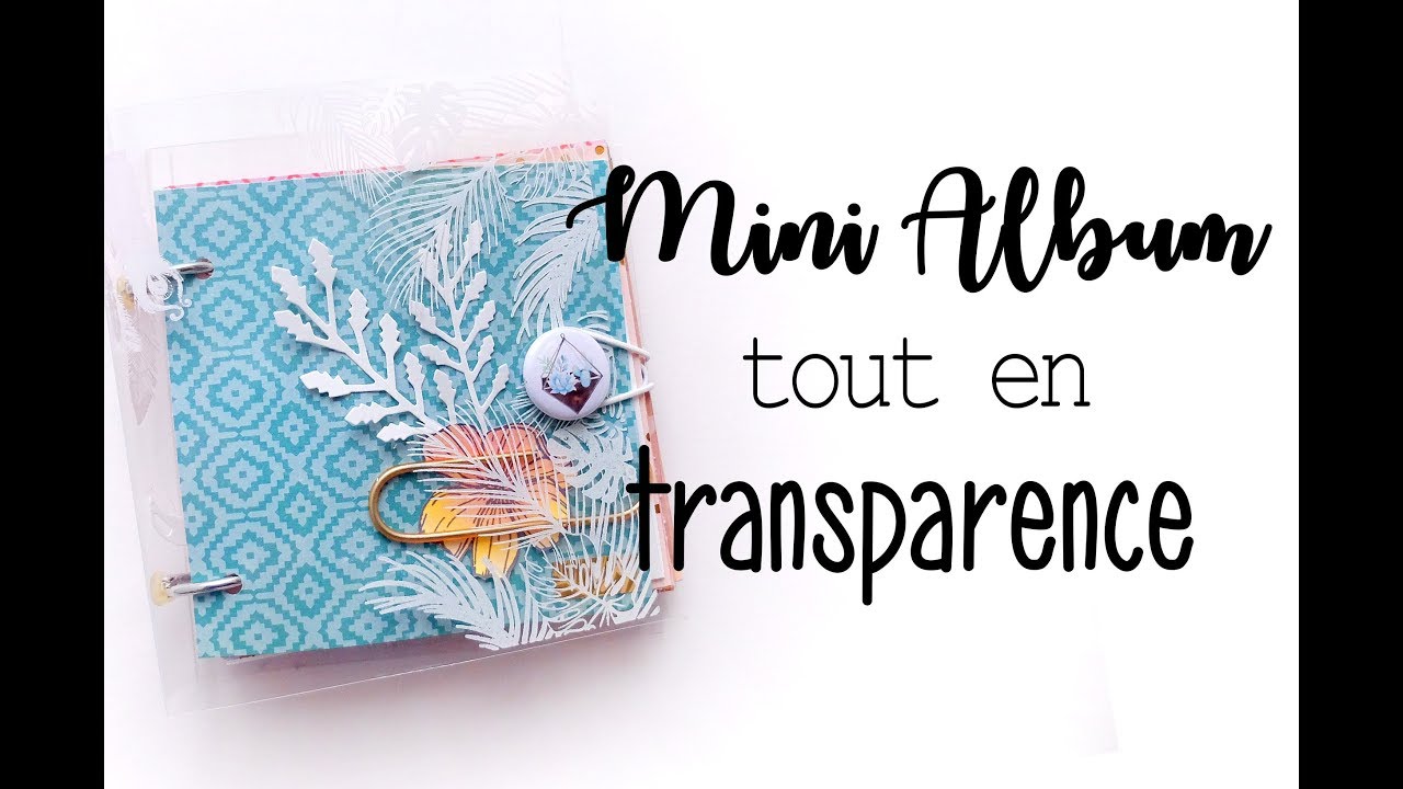 SCRAPBOOKING {TUTO } Mini album VENISE avec 200 PHOTOS I LYDILLE I 