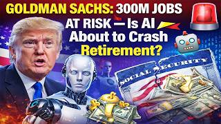 **Goldman Sachs: 300M Jobs at Risk — Is AI About to Crash Retirement? 🚨🤖💸**