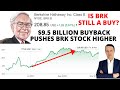 Buffett Stock To Buy = Berkshire - Q3 Earnings Report & Buyback Impact