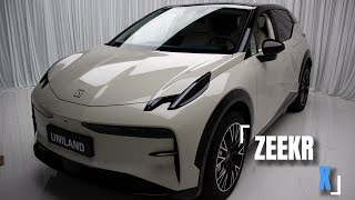 2023 4K ZEEKR X You version, 4WD, 4 seats - exterior and interior details