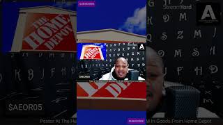 Florida Pastor Sat At The Head Of Theft Ring That Stole $1.4M In Merchandise From Home Depot #theft