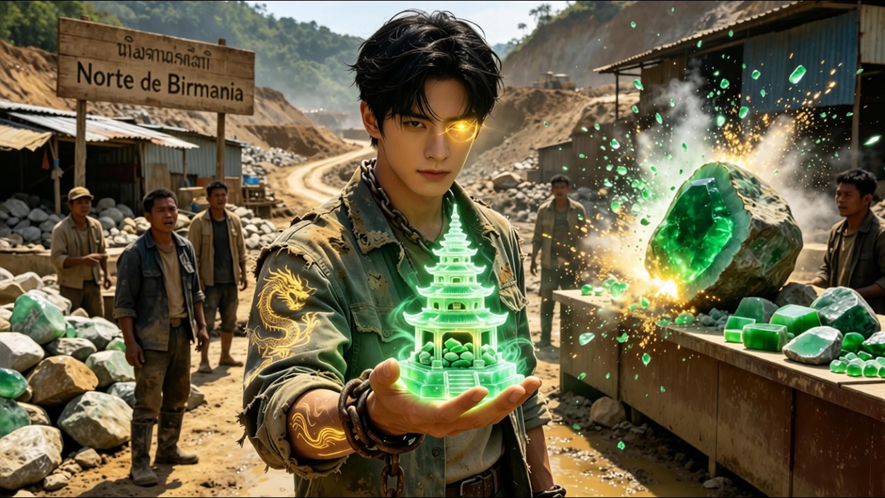 礦奴覺醒神瞳，鑑寶逆襲稱王