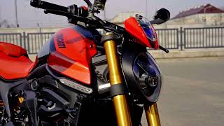 Ducati Monster SP 2023 The best version of the iconic Italian motorcycle