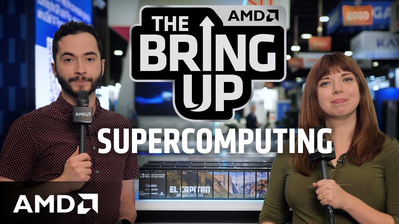 Creating the most super Supercomputer | The Bring Up - YouTube