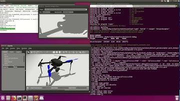 Ardupilot SITL + Gazebo Single UAV simulation