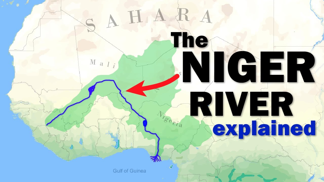 The Niger River explained in under 3 minutes - YouTube