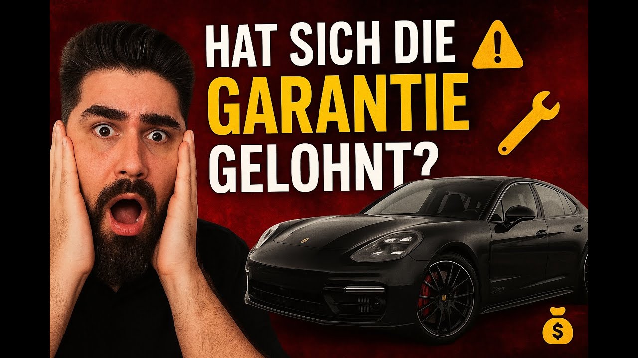Was ich mit der Porsche Approved Garantie erlebt habe…! + Sound Check.