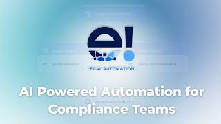 AI Powered Automation for Compliance Teams