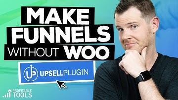 Sales Funnels Without WooCommerce or ClickFunnels | Upsell Plugin Tutorial