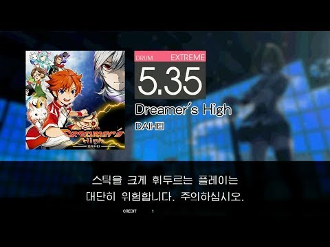 Gitadora Dreamer's High Extreme drum