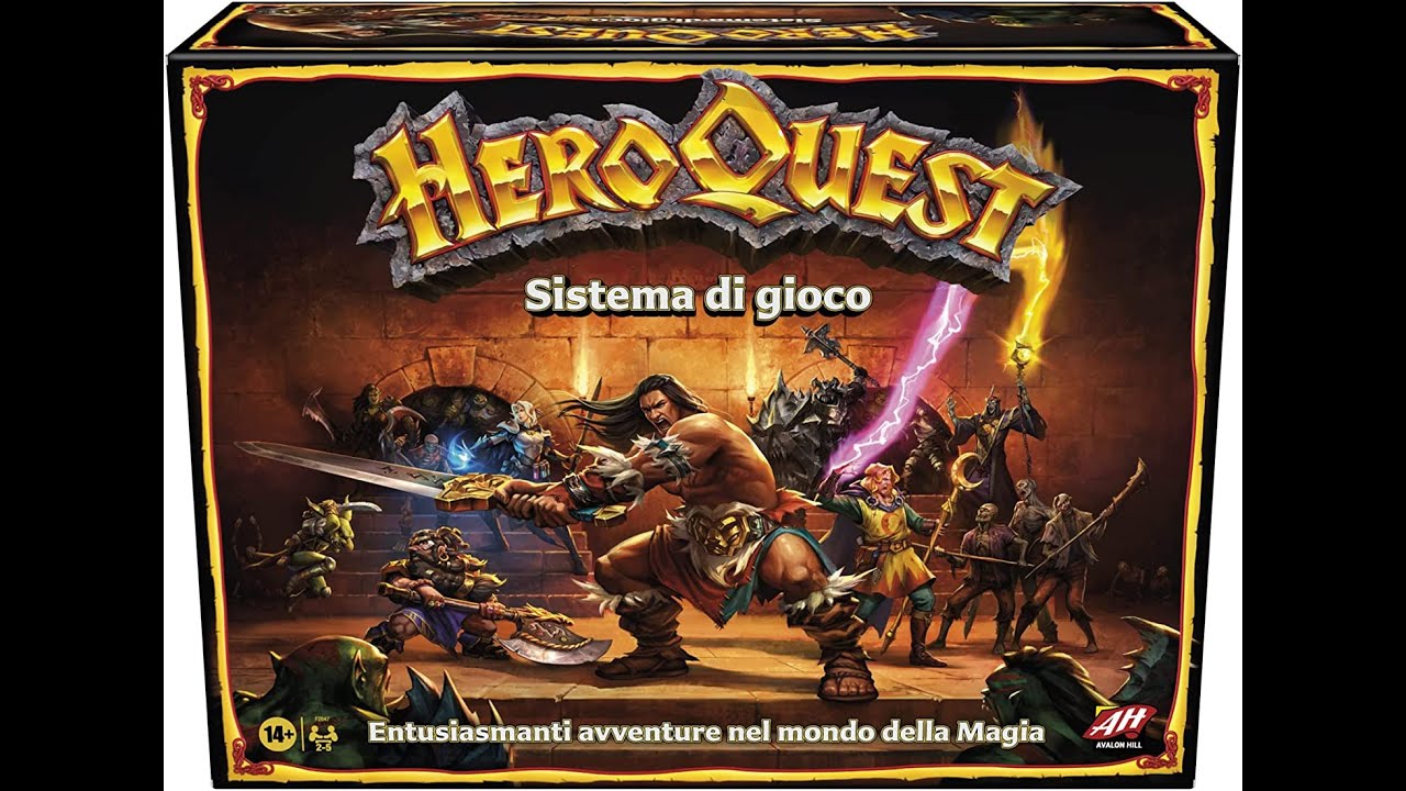 HEROQUEST 2020 - Dungeon furnitures