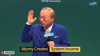 What Is ATOMY System Income? | CEO Han Gill Park